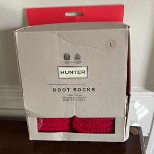NWT Hunter boot socks size medium